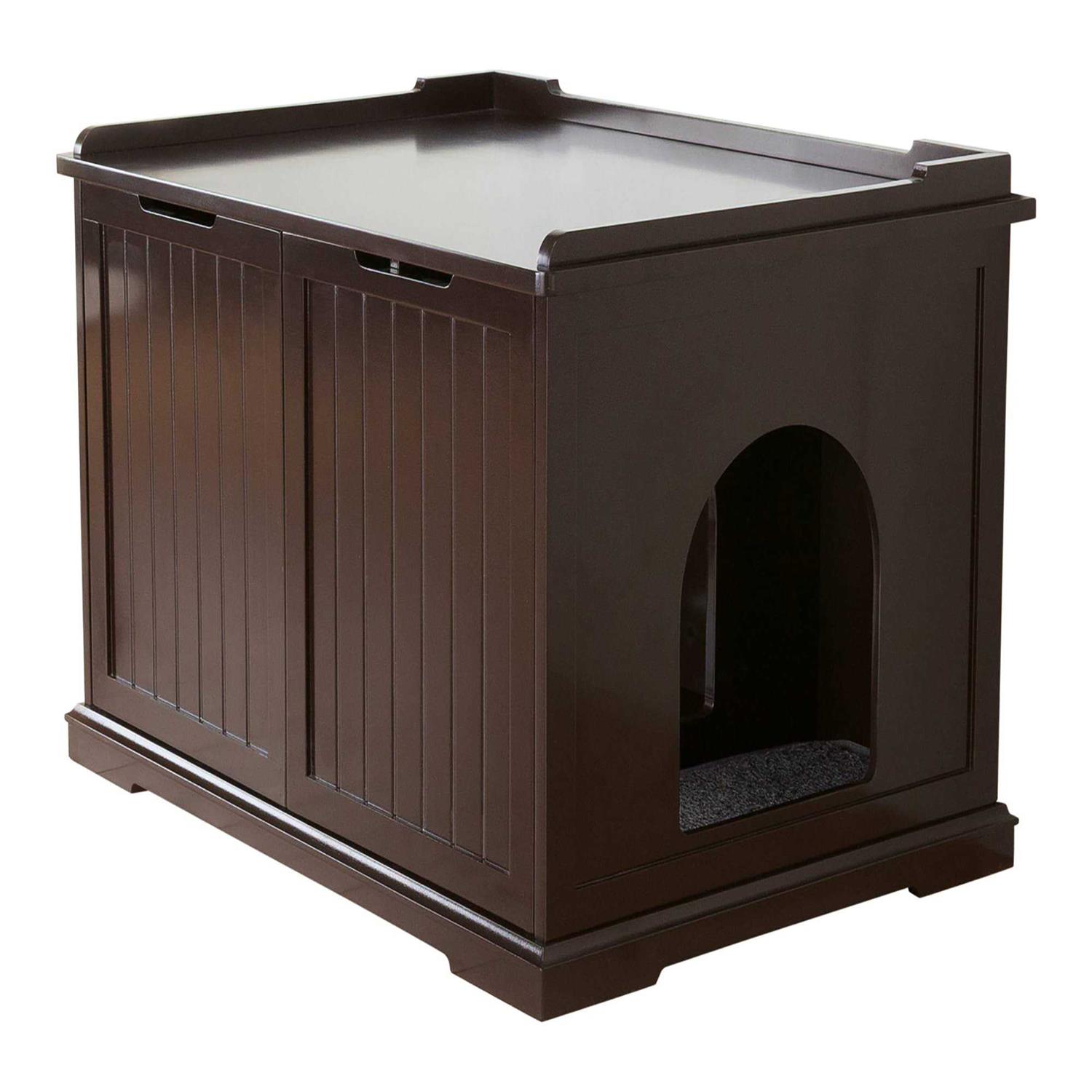 TRIXIE Wooden Pet House XL and Litter Box - Pet Supplies online store