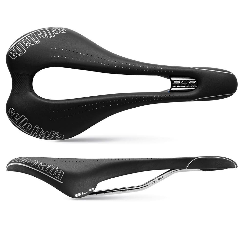 Selle italia SLR Superflow S Saddle Black