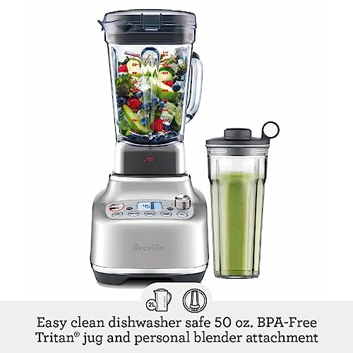 Breville Bbl920 Super Q Stainless Steel food blender