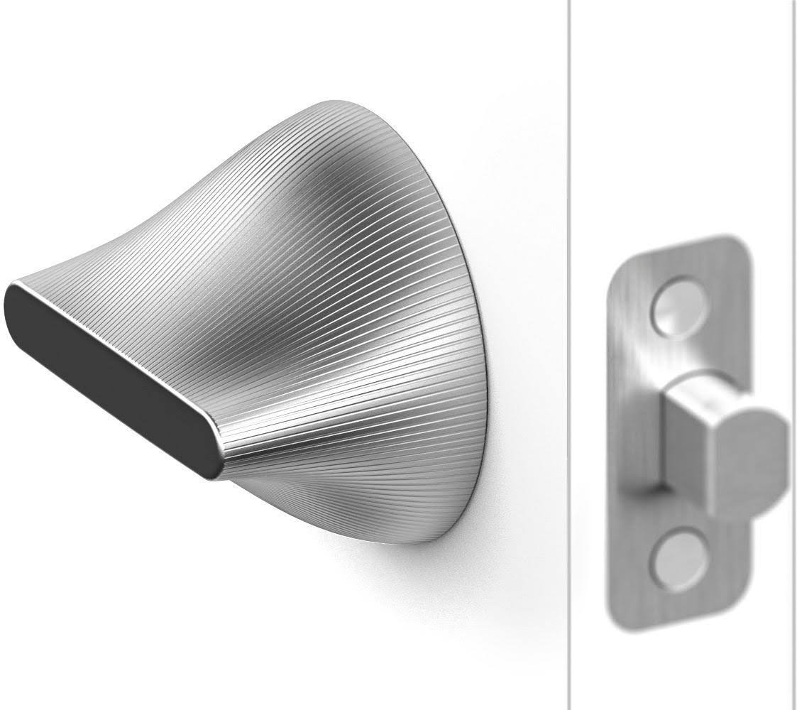 Friday - WiFi Electronic Smart Door Lock - Satin Nickel FLNS