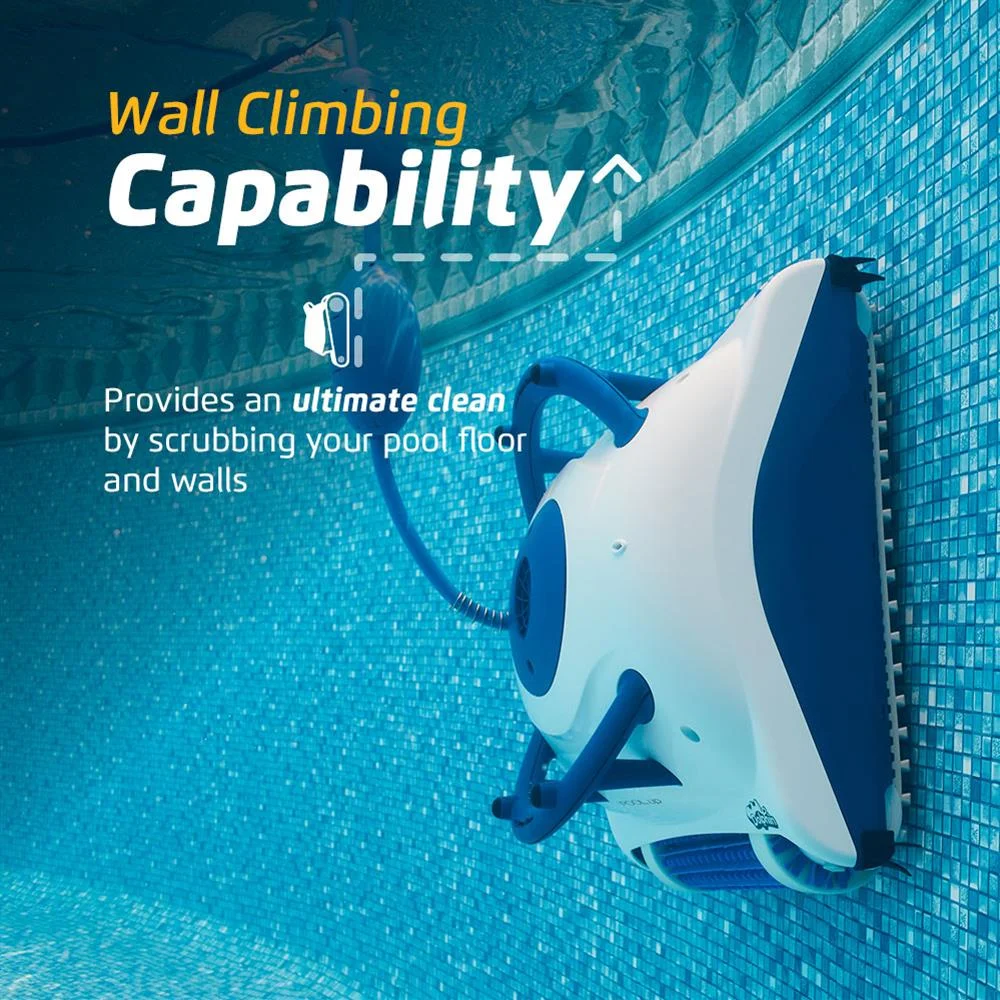 Dolphin Nautilus Pool up Plug and Play Robotic Pool Vacuum Cleaner for Above and Inground Pools up to 26 ft in Length 99996003-US