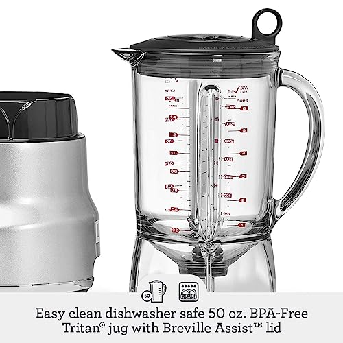 Breville The Fresh & Furious Stainless Steel food blender
