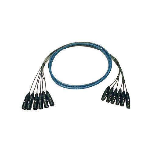 Whirlwind 50& Medusa Multitrack Series 6-Channel XLR Female to XLR Male Fanout Snake Cable