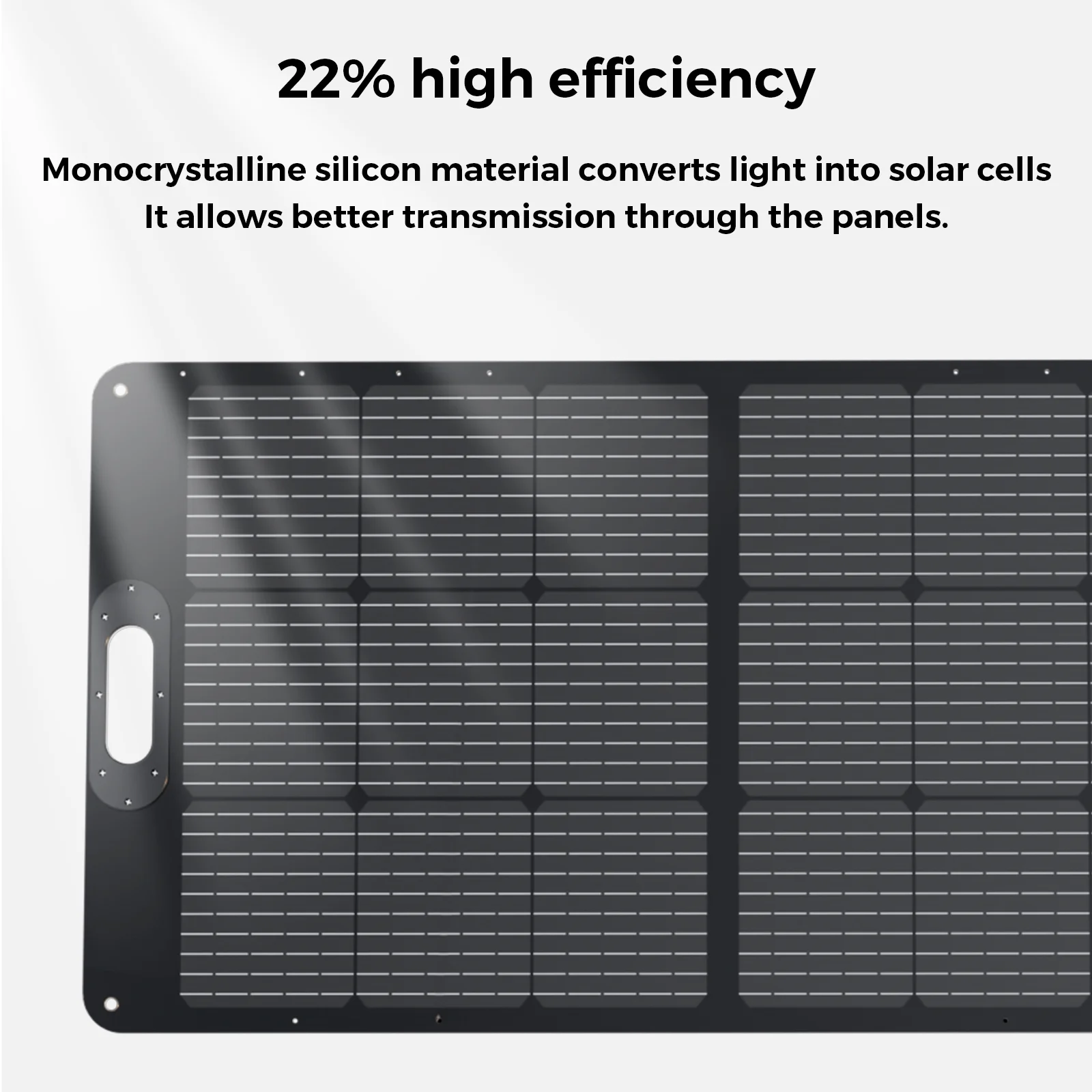 OUPES 2400W Solar Generator with 4*240W Panels Included, 2232Wh Portable Power Station with 5x 2400W AC Outlets for Outdoors Camping RV High-Power Appliances Emergency