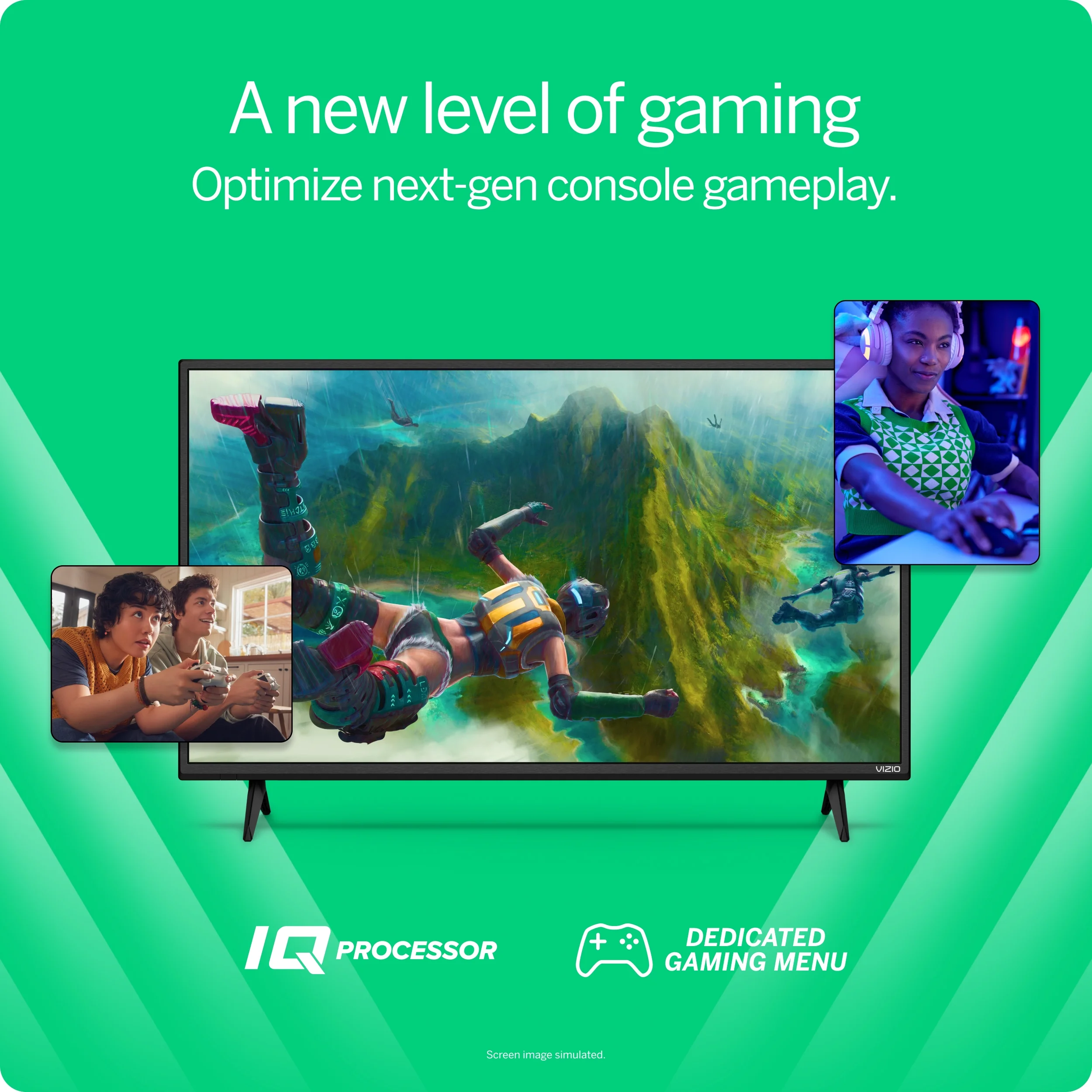VIZIO 32" Class D-Series HD Smart TV D32h-J09