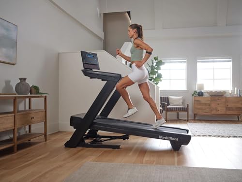 NordicTrack Commercial Series: Premium Foldable Treadmills, Incline & Decline, iFIT Membership Required to Access iFIT Content & Features