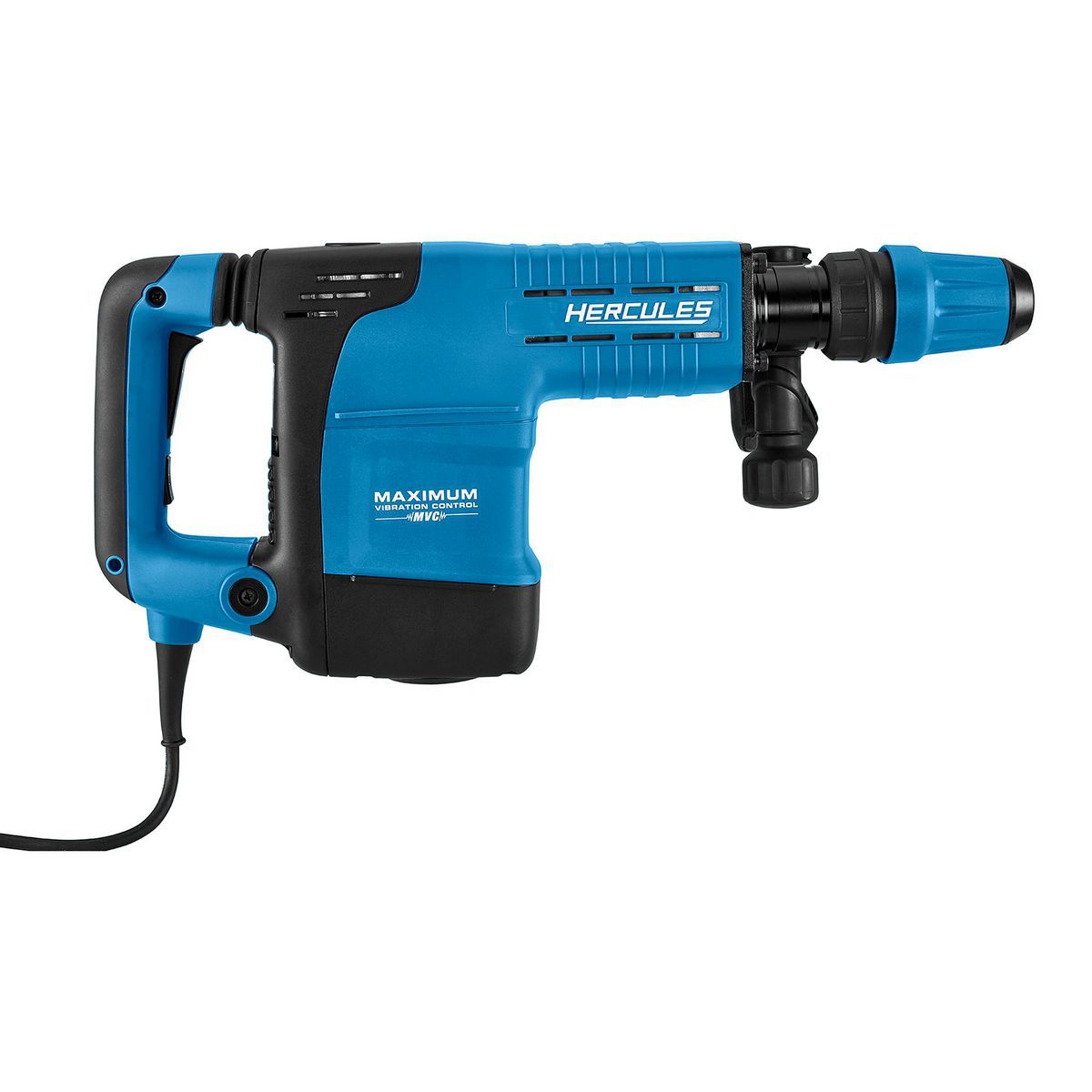 HERCULES 14.5 Amp, 23 lb. SDS-MAX Type Demolition Hammer with Maximum Vibration Control