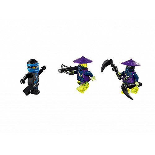 Lego 2015 New Ninjago Masters of Spinjitzu - 70731(Jay Walker One)