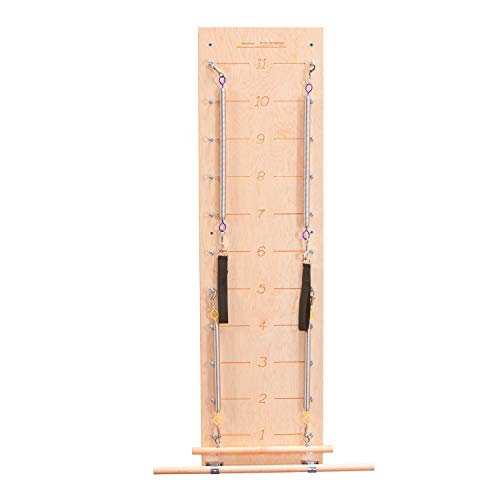 Balanced Body Pilates Springboard and Push-Through Bar