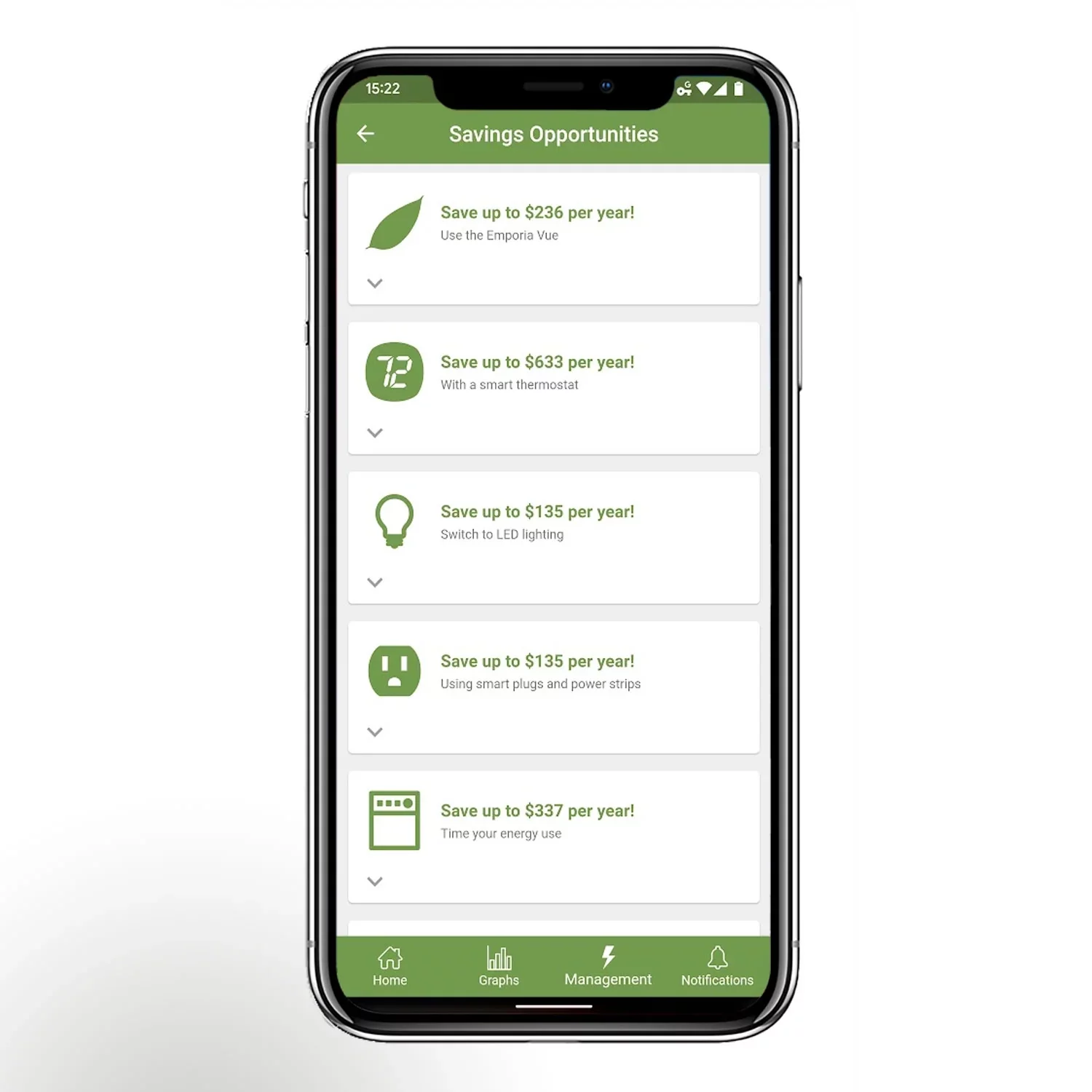 Emporia Smart Home Energy Monitor with 16 Circuit Level Sensors