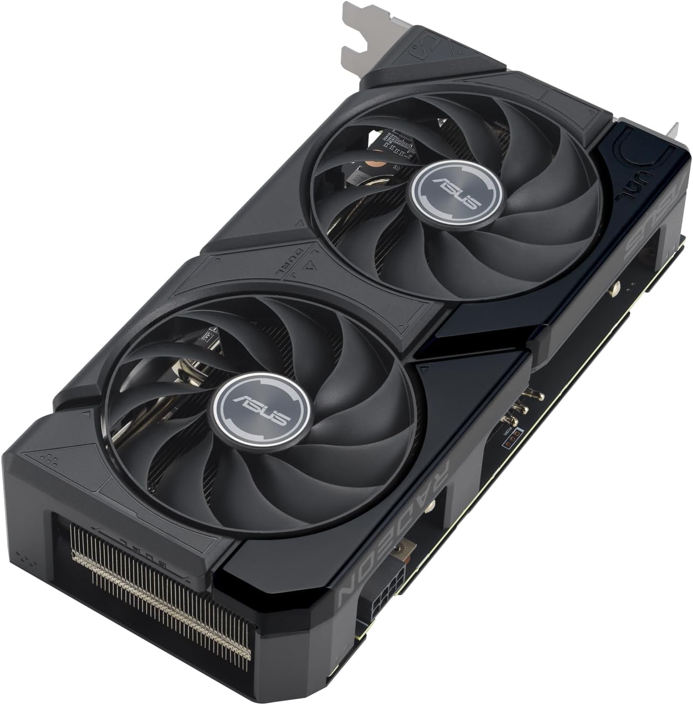 ASUS Dual Radeon RX 7600 XT OC Edition 16GB GDDR6 Graphics Card AMD RDNA 3 PCIe 4.0 16GB GDDR6 Memory HDMI 2.1 DisplayPort 2.1