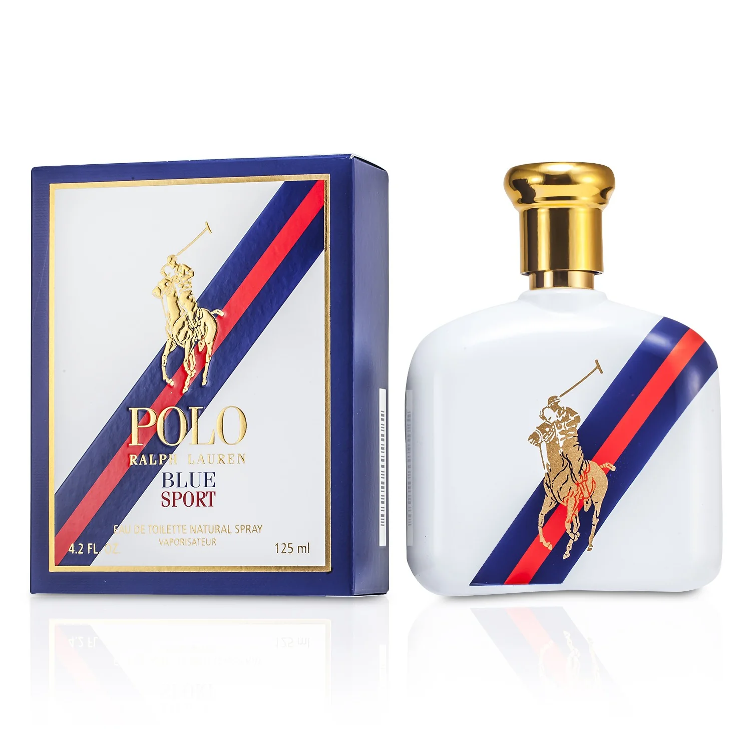 Ralph Lauren Polo Blue Sport Eau De Toilette Spray  125ml/4.2oz