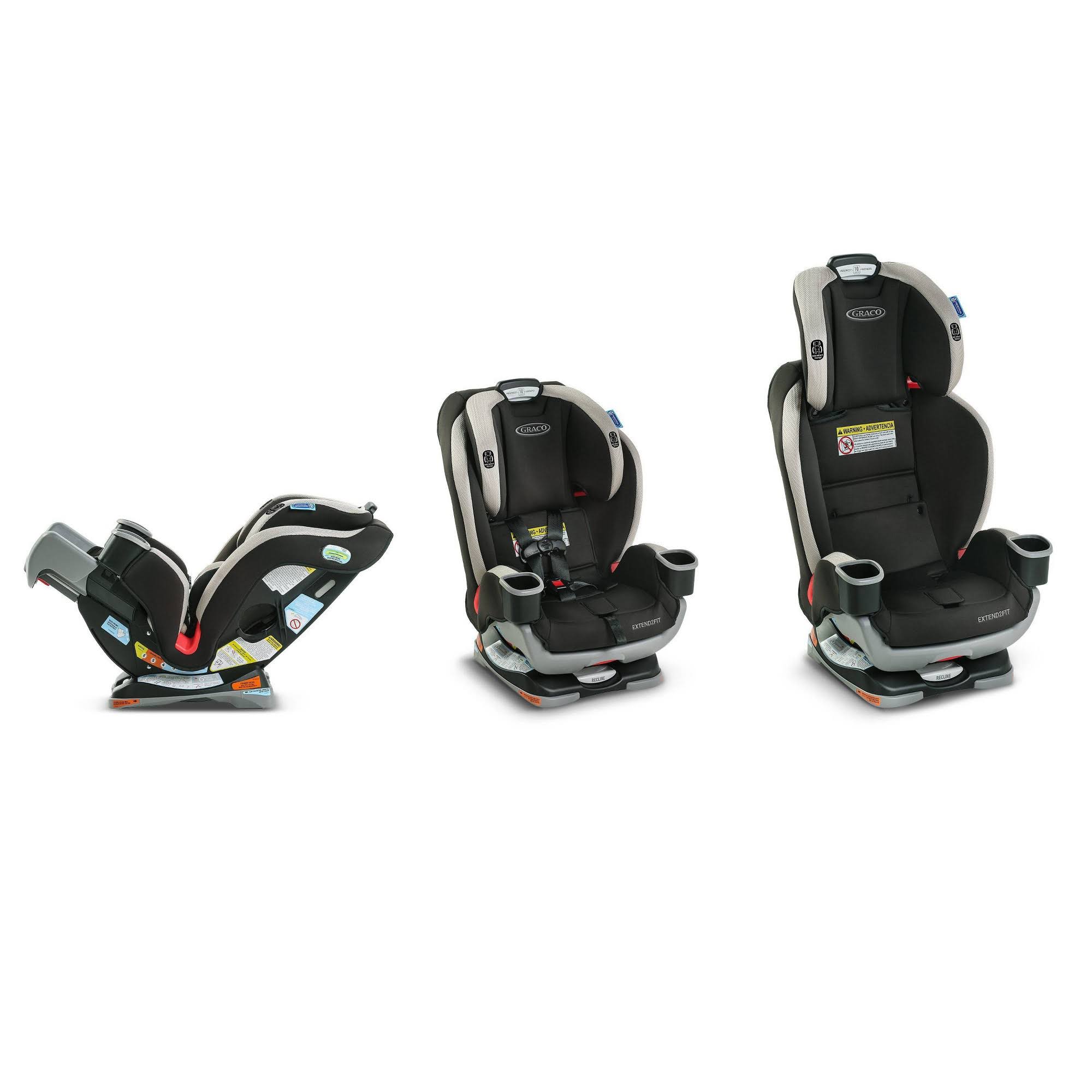 Graco Extend2Fit 3-in-1 Car SEAT, Norah