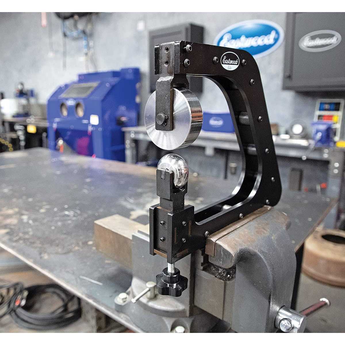 Eastwood Elite Mini English Wheel - Shop Hardware Tools Online Store