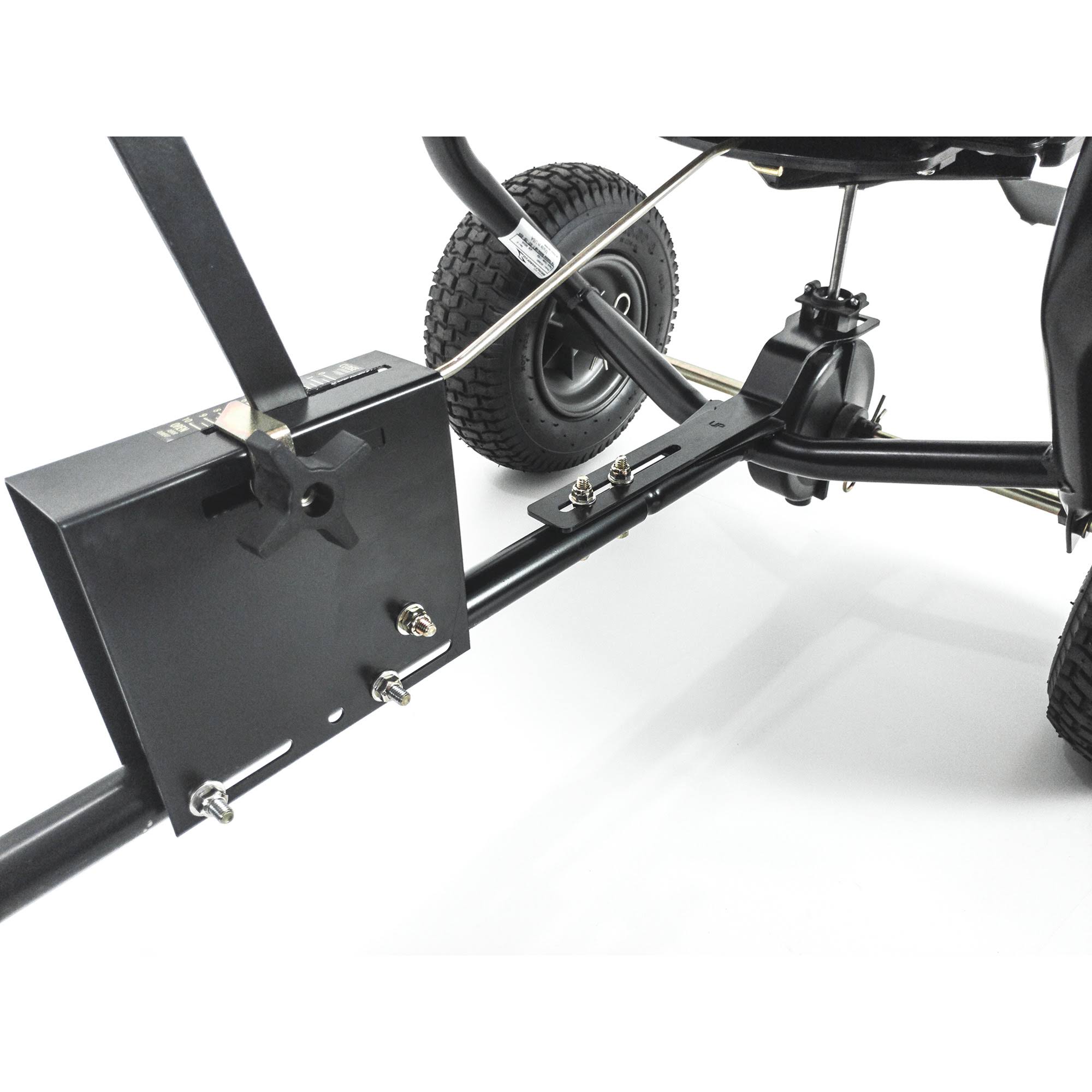 Brinly BS36BH Tow Behind Broadcast Spreader, 175-Pound