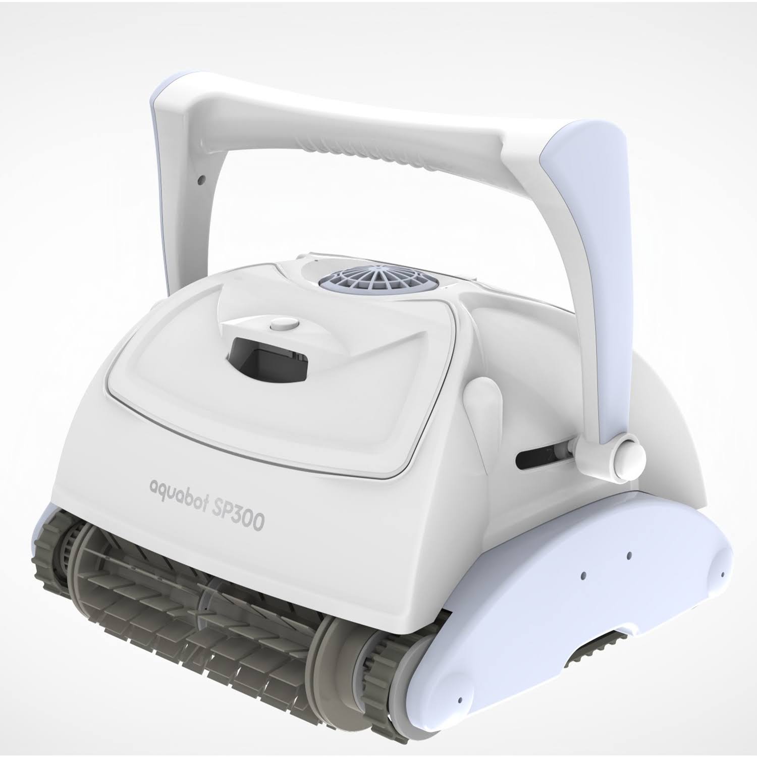 Aquabot SP300 App Robotic Pool Vacuum Cleaner w/ Dual Brushes, Size: SP 300