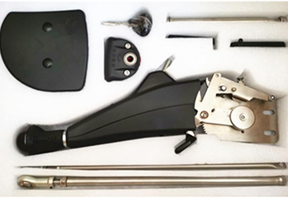kashaipu Hand Controls Driving Cars Feet Disabled Handicap Driver Aid Equipment Handle Gear Style Control Gas/Brake Pedals Assist High-end Device Kit