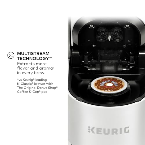 Keurig® K-Supreme Single Serve K-Cup Pod Coffee Maker, MultiStream Technology