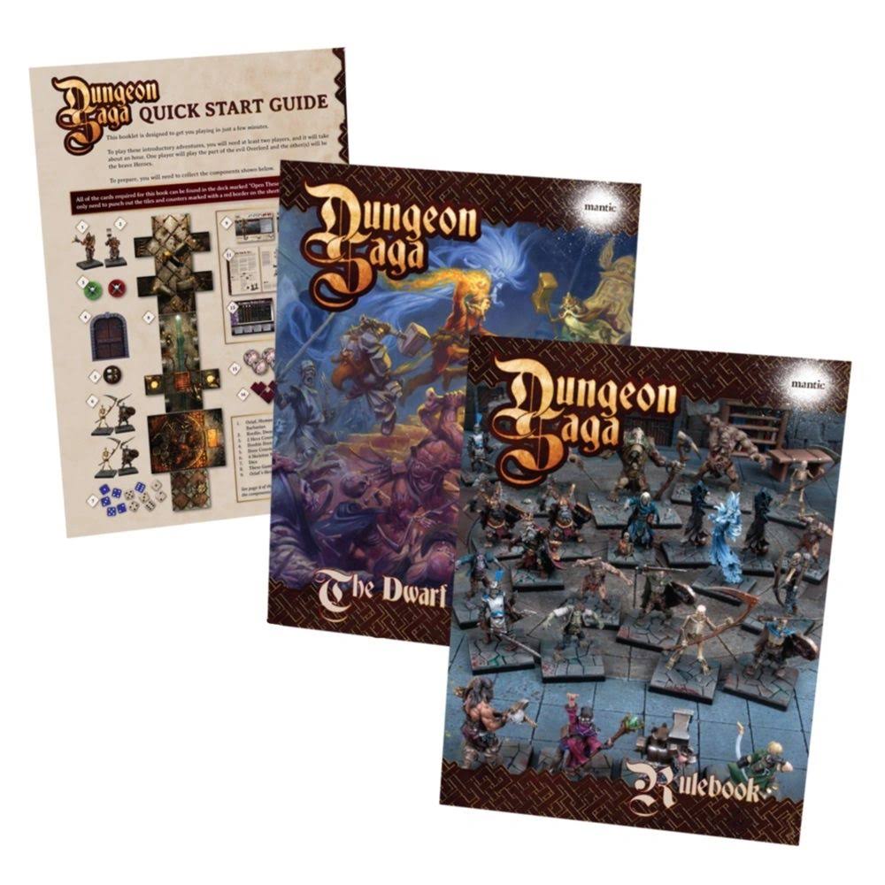 Dungeon Saga - The Dwarf King&s Quest