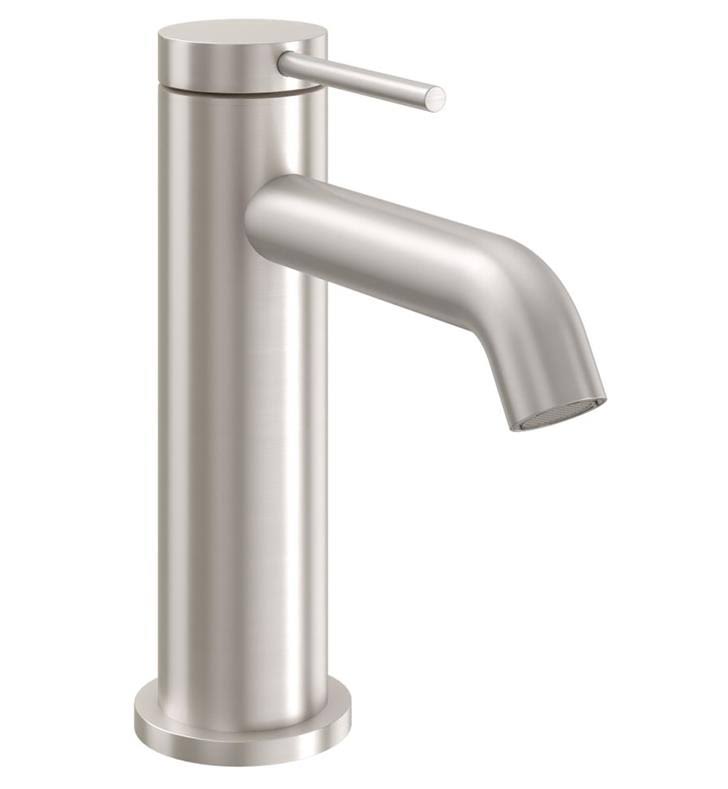 California Faucets D Street 5201-1-ANF Single Hole Lavatory Faucet - Antique Nickle Flat
