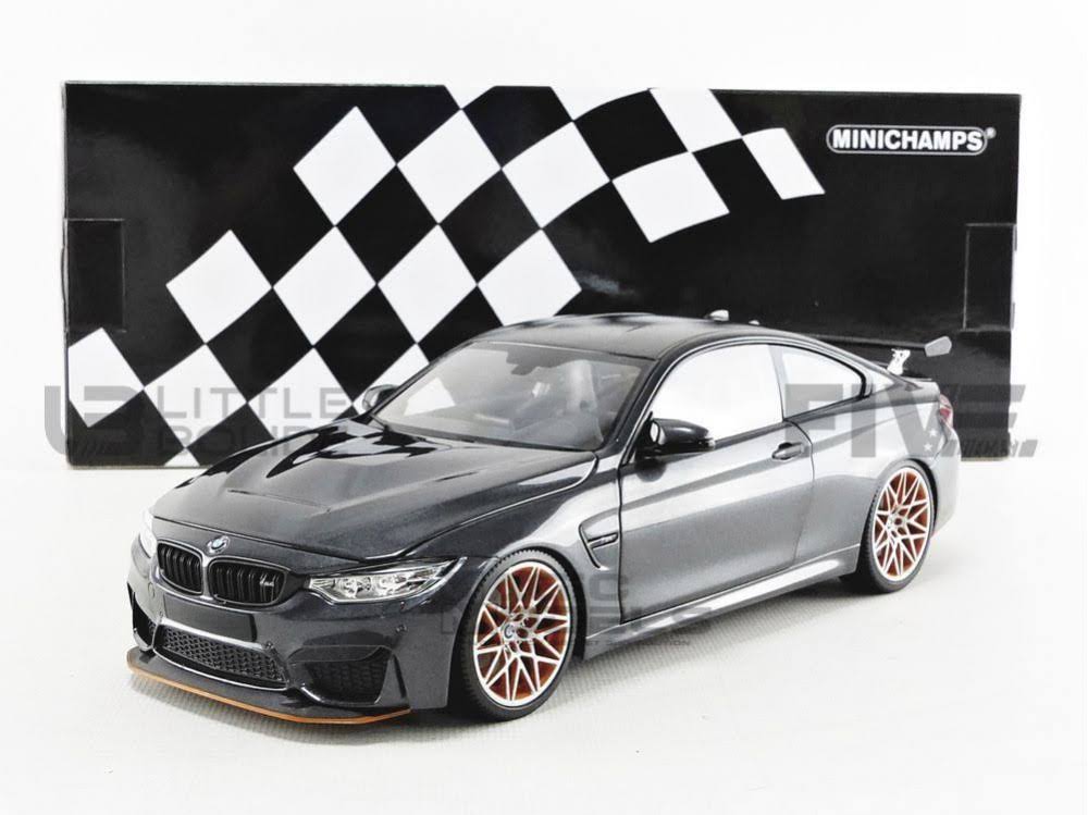 BMW M4 GTS 2016 Grey Metallic