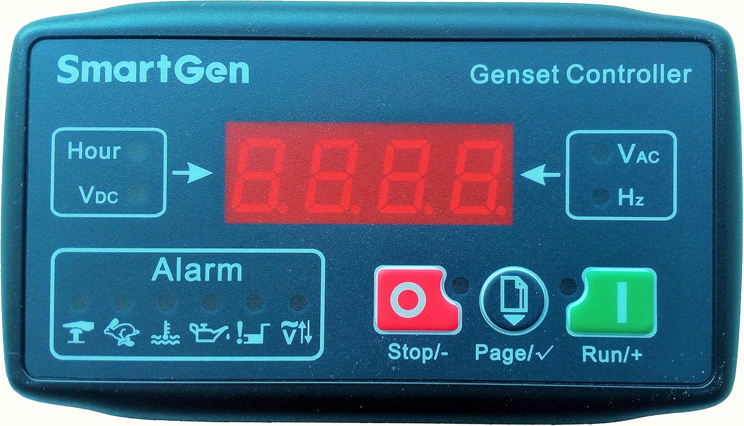 SMARTGEN MGC100 Manual/Remote Start Generator Controller Module Pack of 2