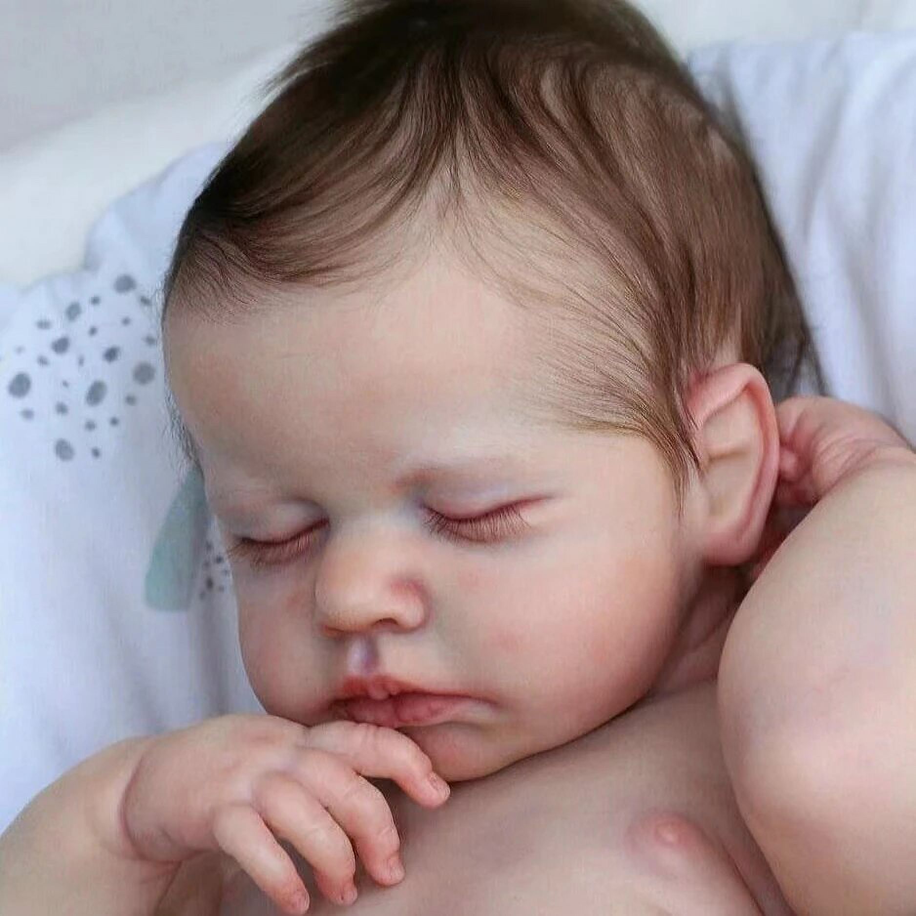 50cm Whole Body Silicone Vinyl LouLou Bebe Reborn Girl and Boy With Painted Visible Veins Handmade Lifelike Reborn Baby Doll Boy