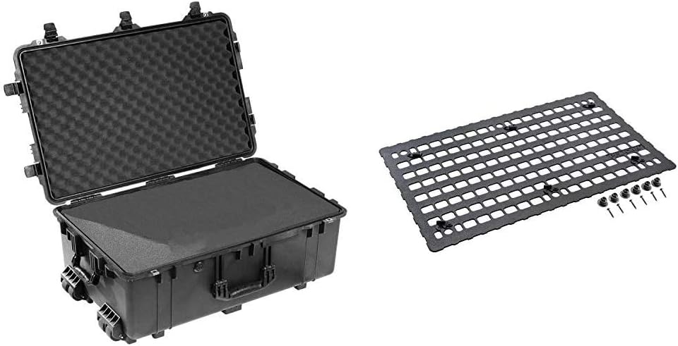 Pelican 1650 Camera Case With Foam, Black