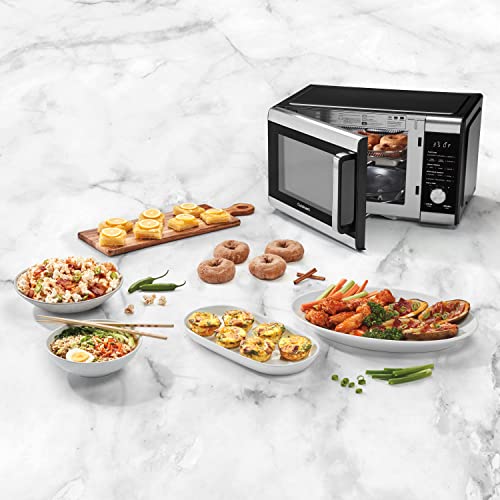 Cuisinart 3-In-1 Airfryer Oven 1500Watt 0.9 Touch Control microwave oven