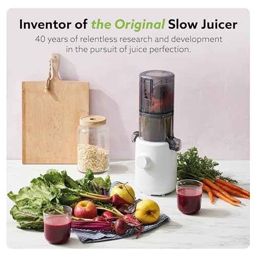 Hurom H310A Personal Self Feeding Slow Masticating Juicer