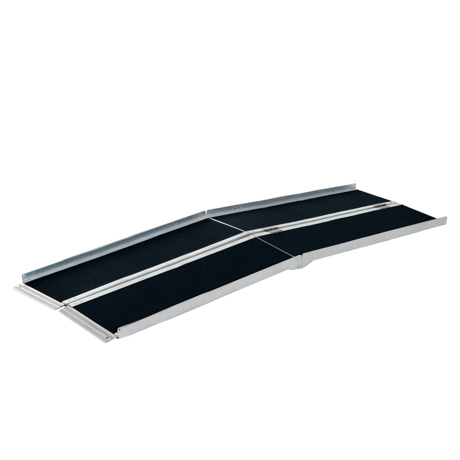 HomCom 8& Aluminum Folding Mobility Scooter / Wheelchair Ramp