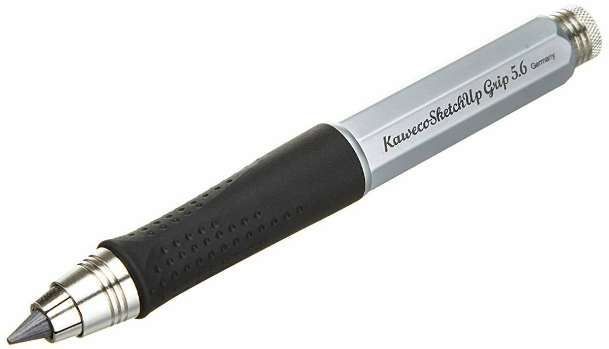 Kaweco Sketch Up Grip Pencil Chrome 5.6mm