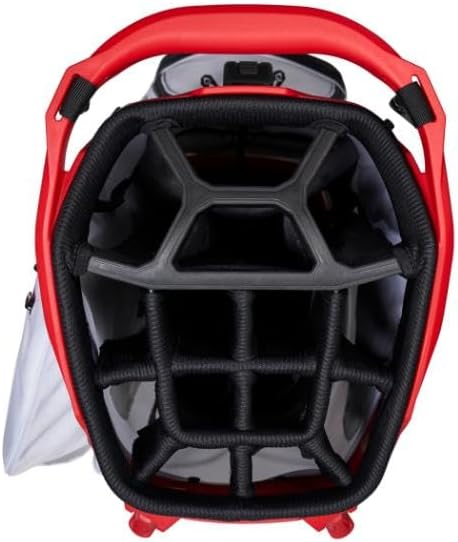 Callaway Golf Fairway 14 Stand Bag (WHT/FIRE RED)
