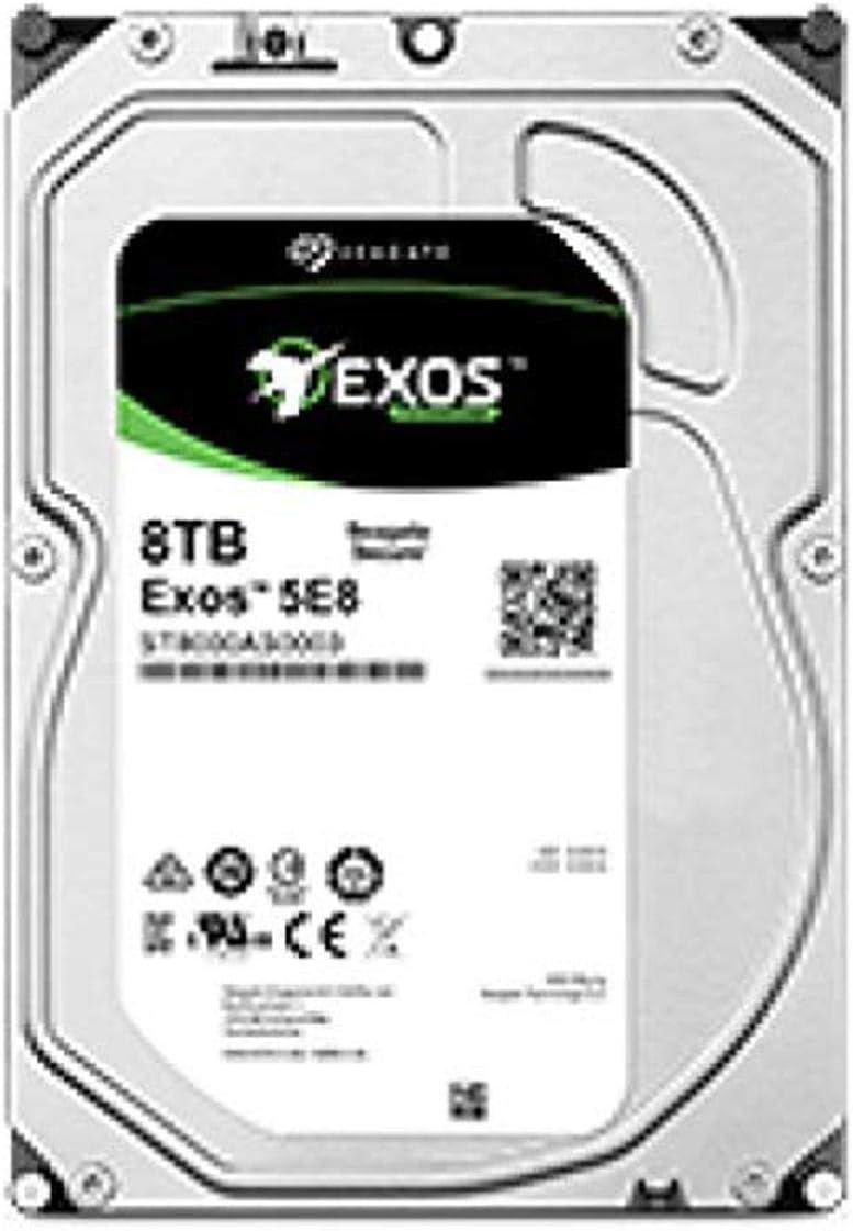 Seagate 8TB Exos 5E8 ST8000AS0003-3.5 512e SMR 256MB Cache 5400RPM SATA 6Gb/s Bare Internal Hard Drive