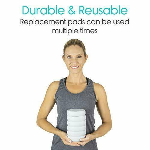 Vive Lotion Applicator Replacement Pads 6 Pack