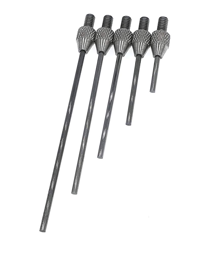 Carbide Needle Contact Points for Dial Digital Indicator Depth Gauge 1.5mm Diameter Stem 4-48 UNF Thread