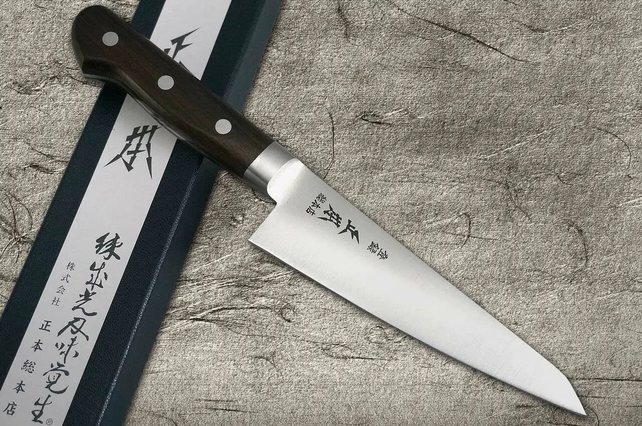 Masamoto ct Prime High-Carbon Steel Japanese Chef&s Honesuki(Boning) 150mm CT5615