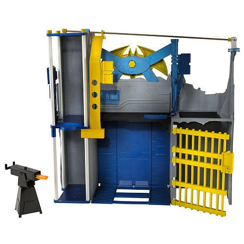 Mattel Batman Power Attack Blast and Battle Batcave Play Set