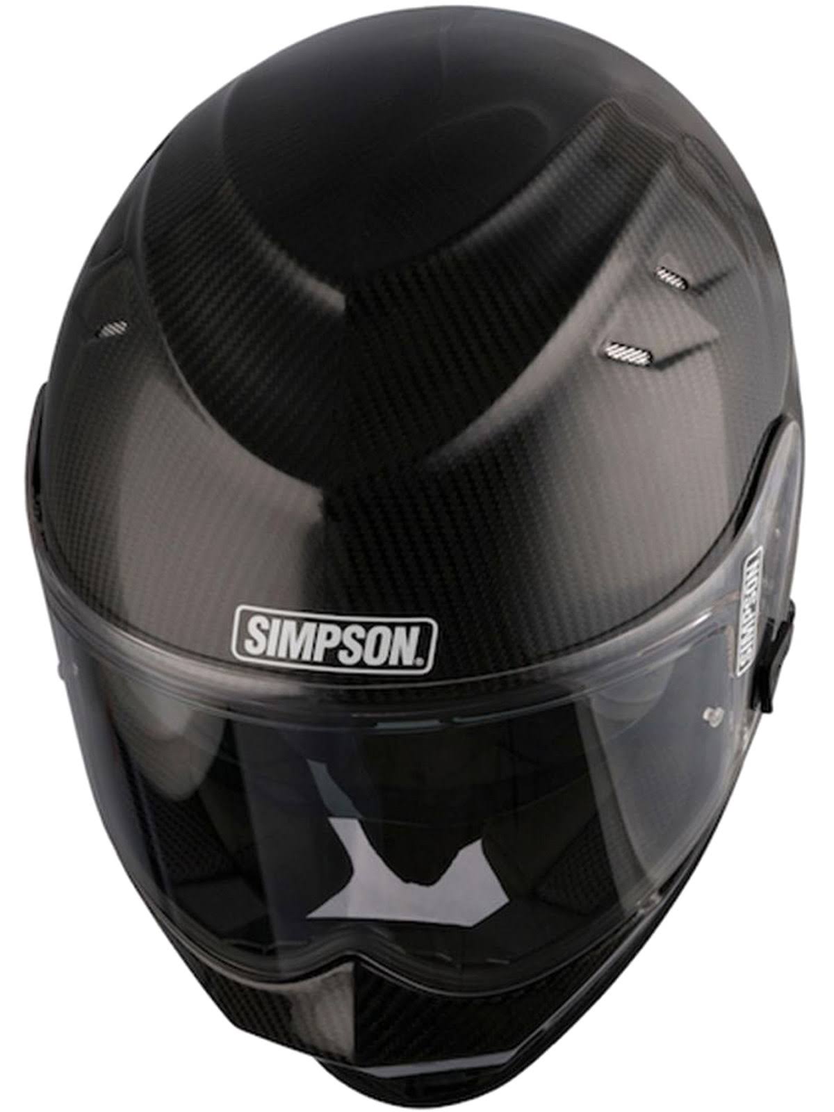 Simpson Venom Carbon Motorcycle Helmet