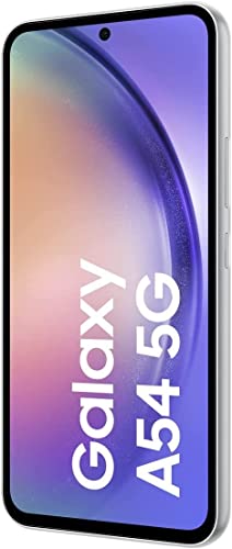 Samsung Galaxy A54 5G + 4G LTE (128GB + 8GB), 6.4" 120Hz 50MP Triple Camera, SM-A546U, Only T-Mobile Awesome Graphite (Renewed)