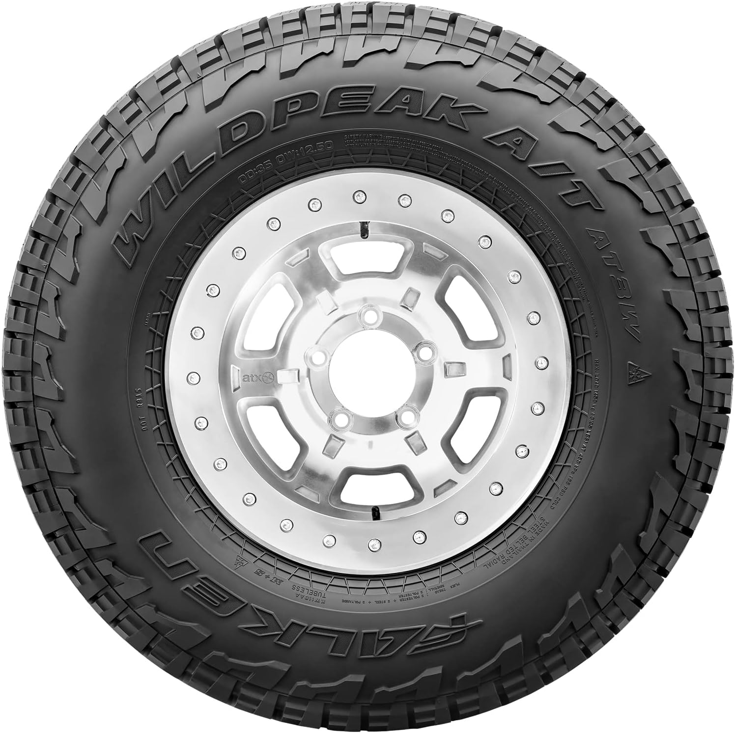 Falken LT285/75R17 E 128/125S FALKEN WILDPEAK A/T AT3W BW