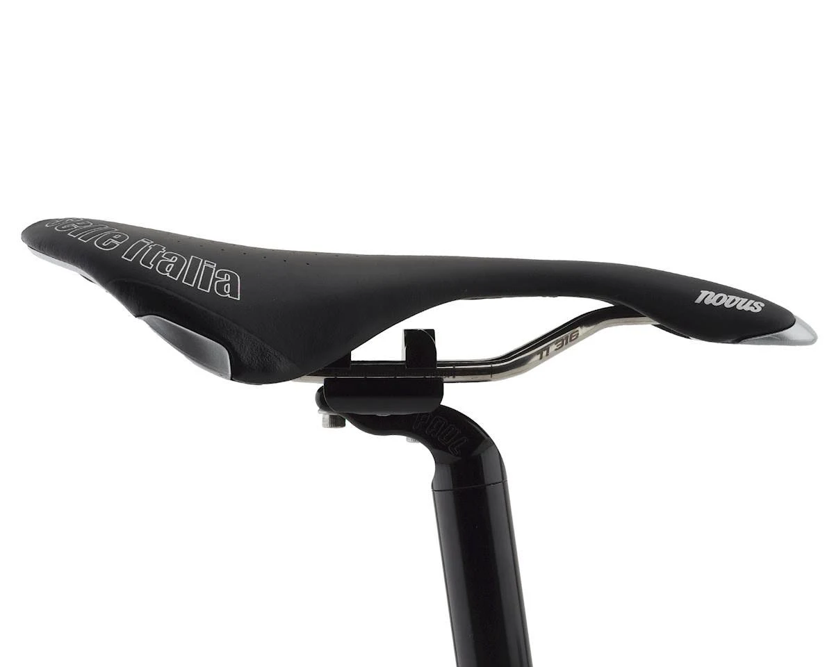 Selle italia Novus Flow S Saddle Black, S2