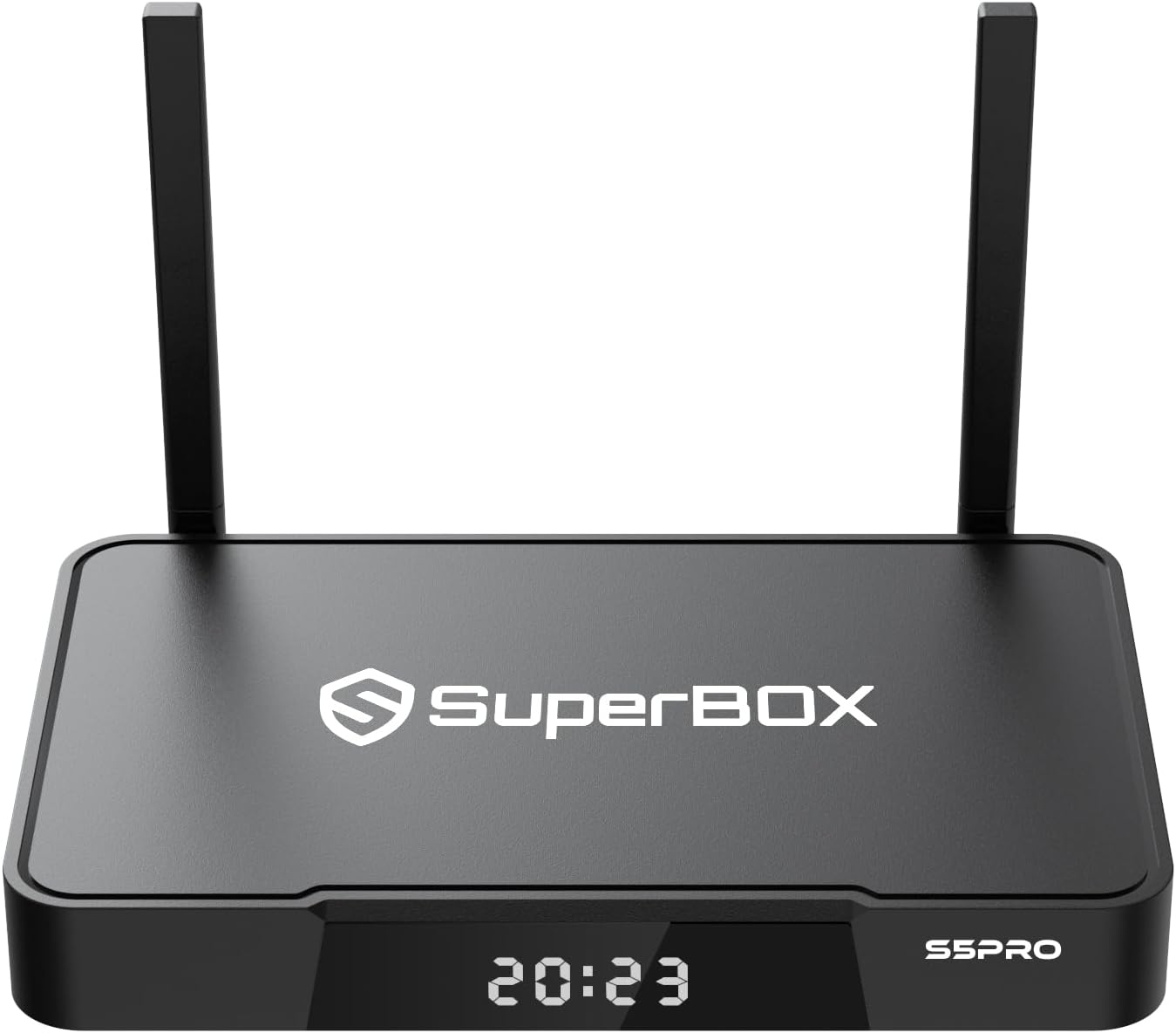 2024 New Version TV Box S-5 P-ro Elite Fully,Large Capacity 4G RAM+32G ROM, Super Latest S-5 PRO Series Samrt TV Box with Remote & Voice Remote for Family Fun,Easy Setup Guide
