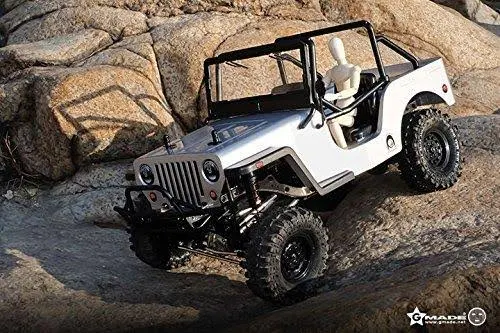 Gmade GMA55000 Sawback 4LS, GS01 4WD Off-Road Vehicle Kit