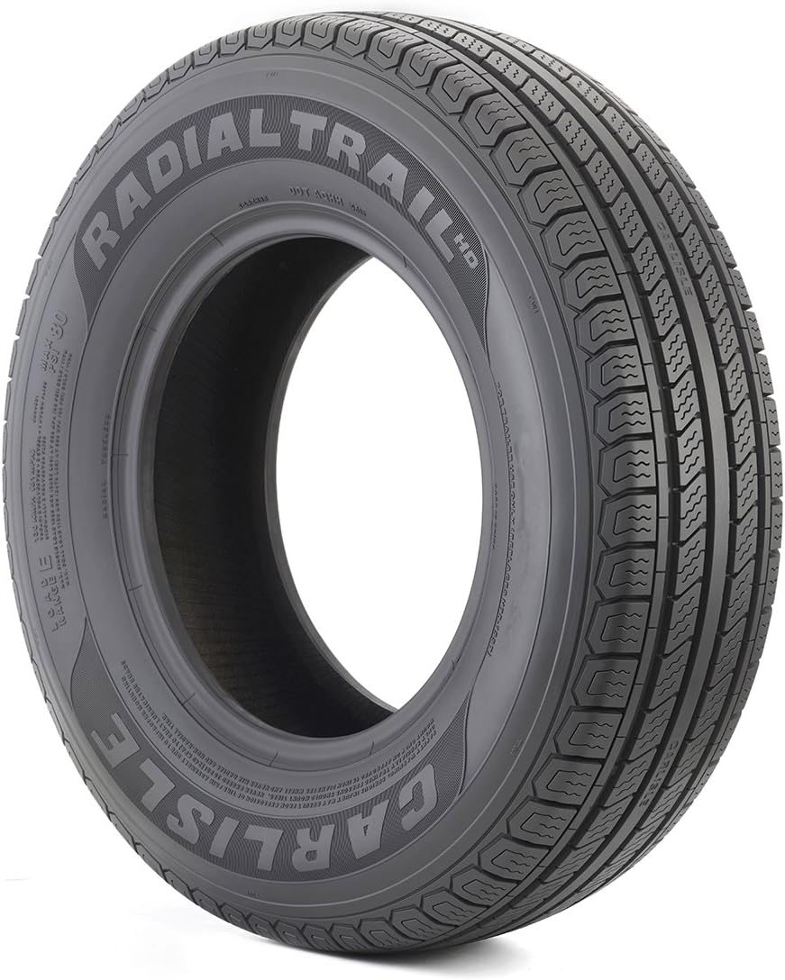 Carlisle Radial Trail HD Radial Trailer Tire - ST235/85R16 10PR