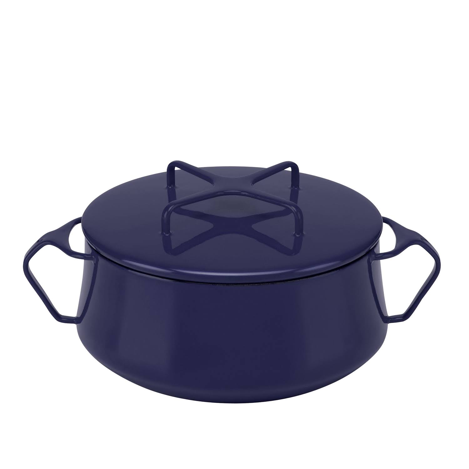 Dansk Kobenstyle 2 Qt. Casserole - Chili Red