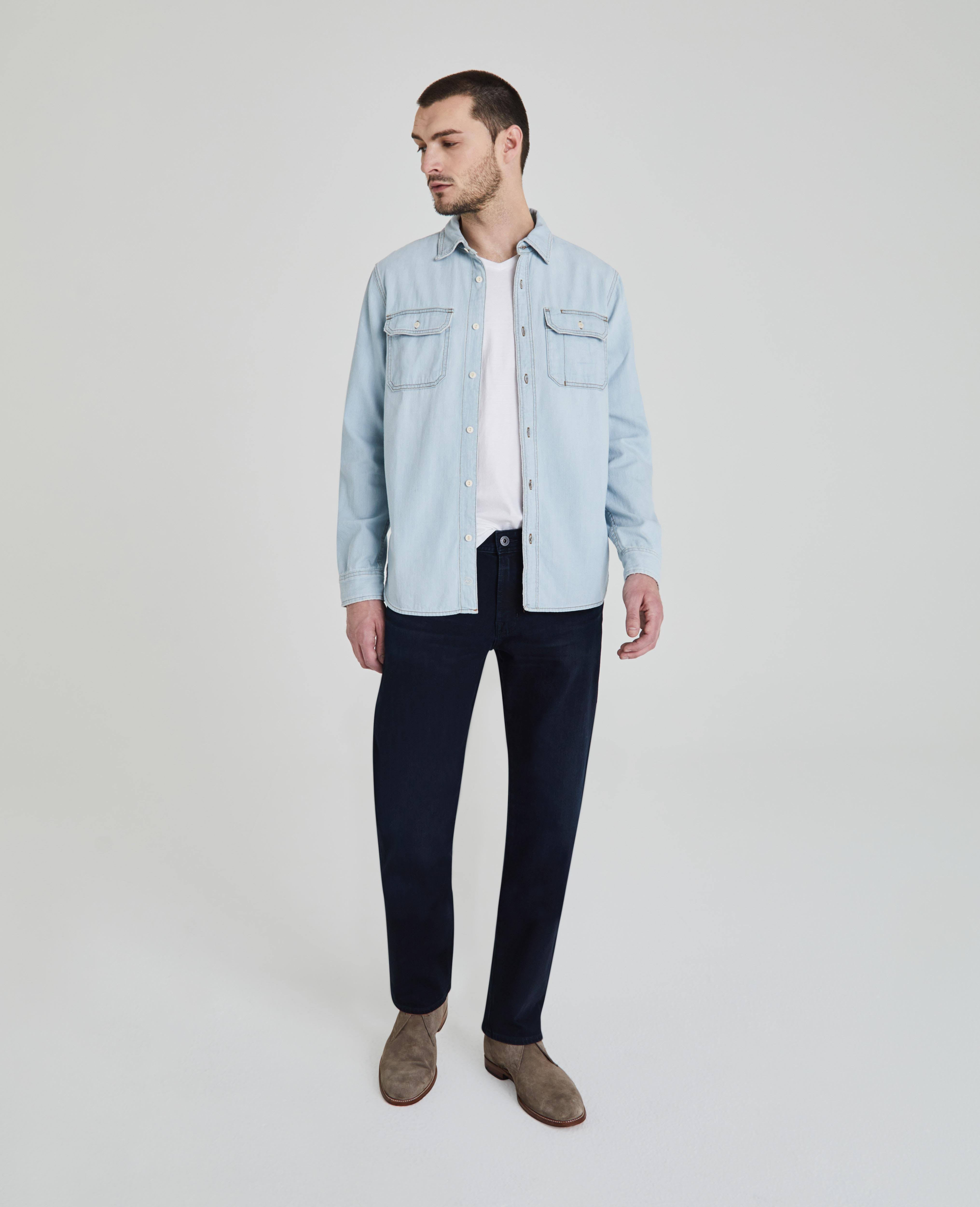 Ag Adriano Goldschmied Men&s Graduate in Bundled