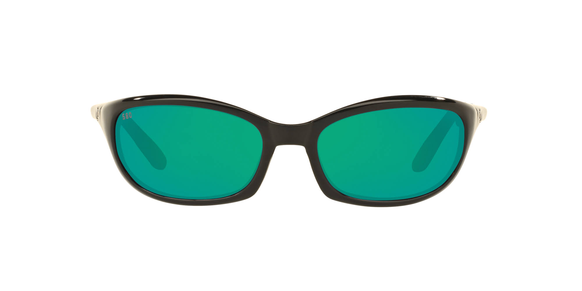 Costa Del Mar Harpoon Tortoise / Blue 580G Sunglasses