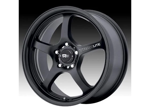 Motegi MR131 Traklite 17x8 5x112 +40mm Satin Black Wheel Rim