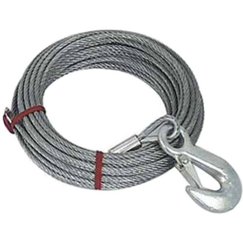 Powerwinch P7187200AJ 25' Galvanized Cable with Hook
